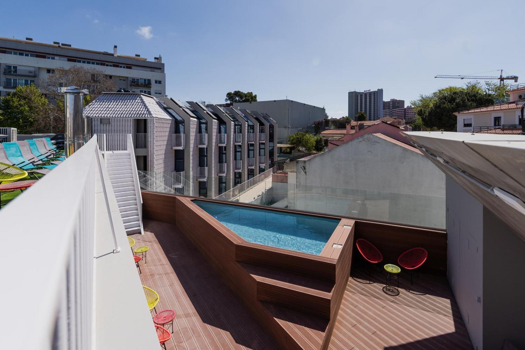 Studentville Central Lisboa Dış mekan fotoğraf