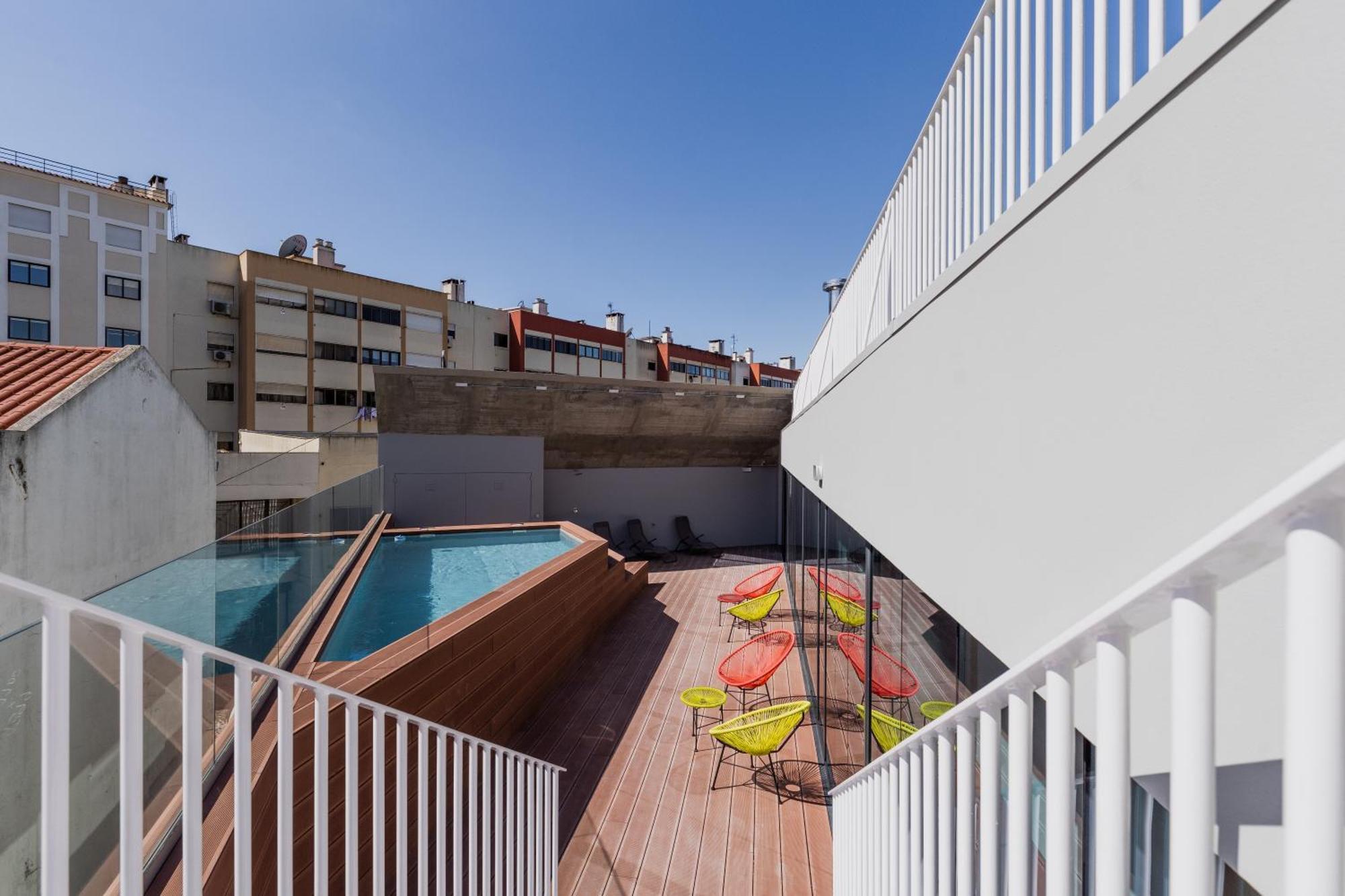 Studentville Central Lisboa Dış mekan fotoğraf