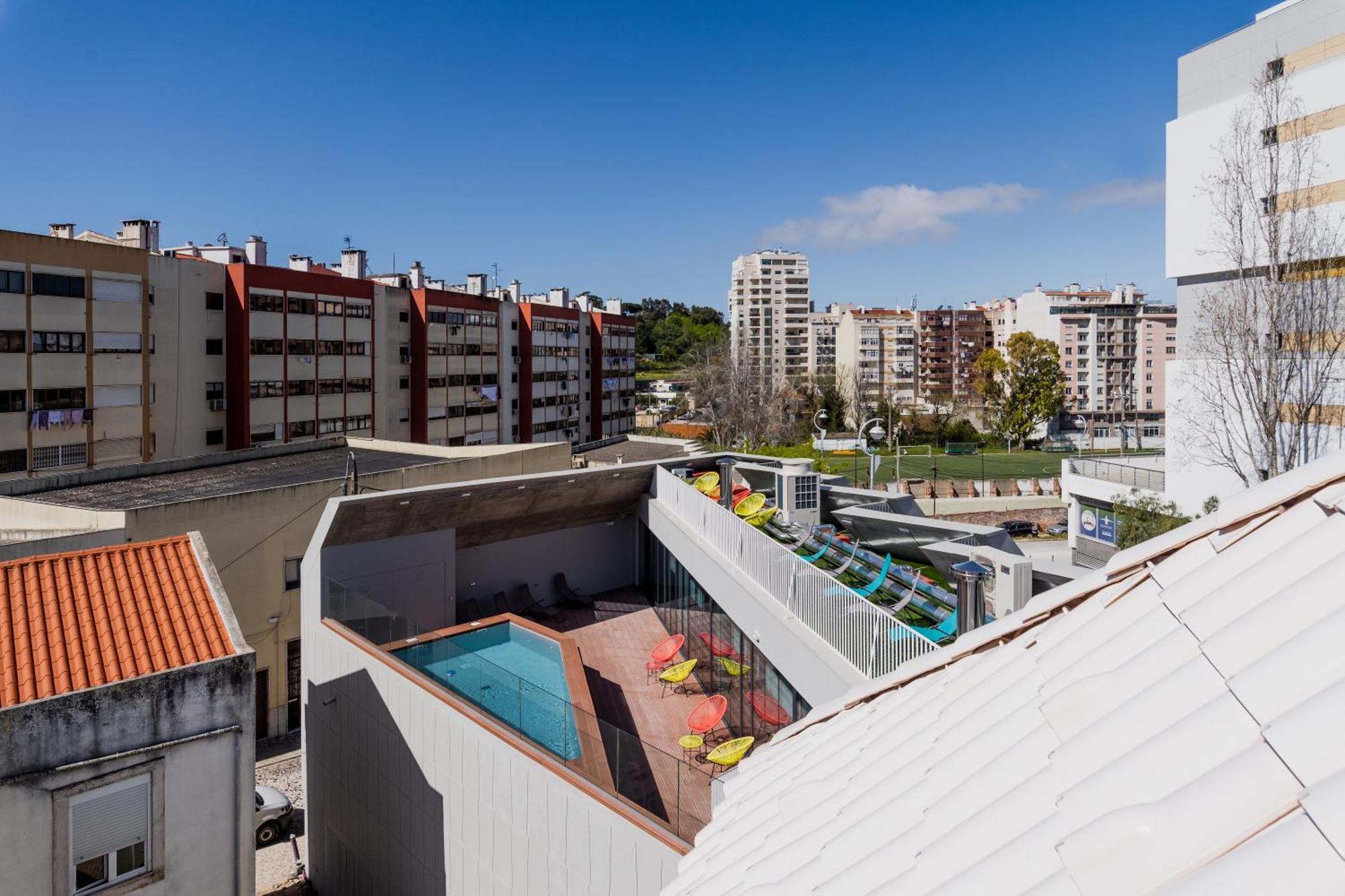 Studentville Central Lisboa Dış mekan fotoğraf