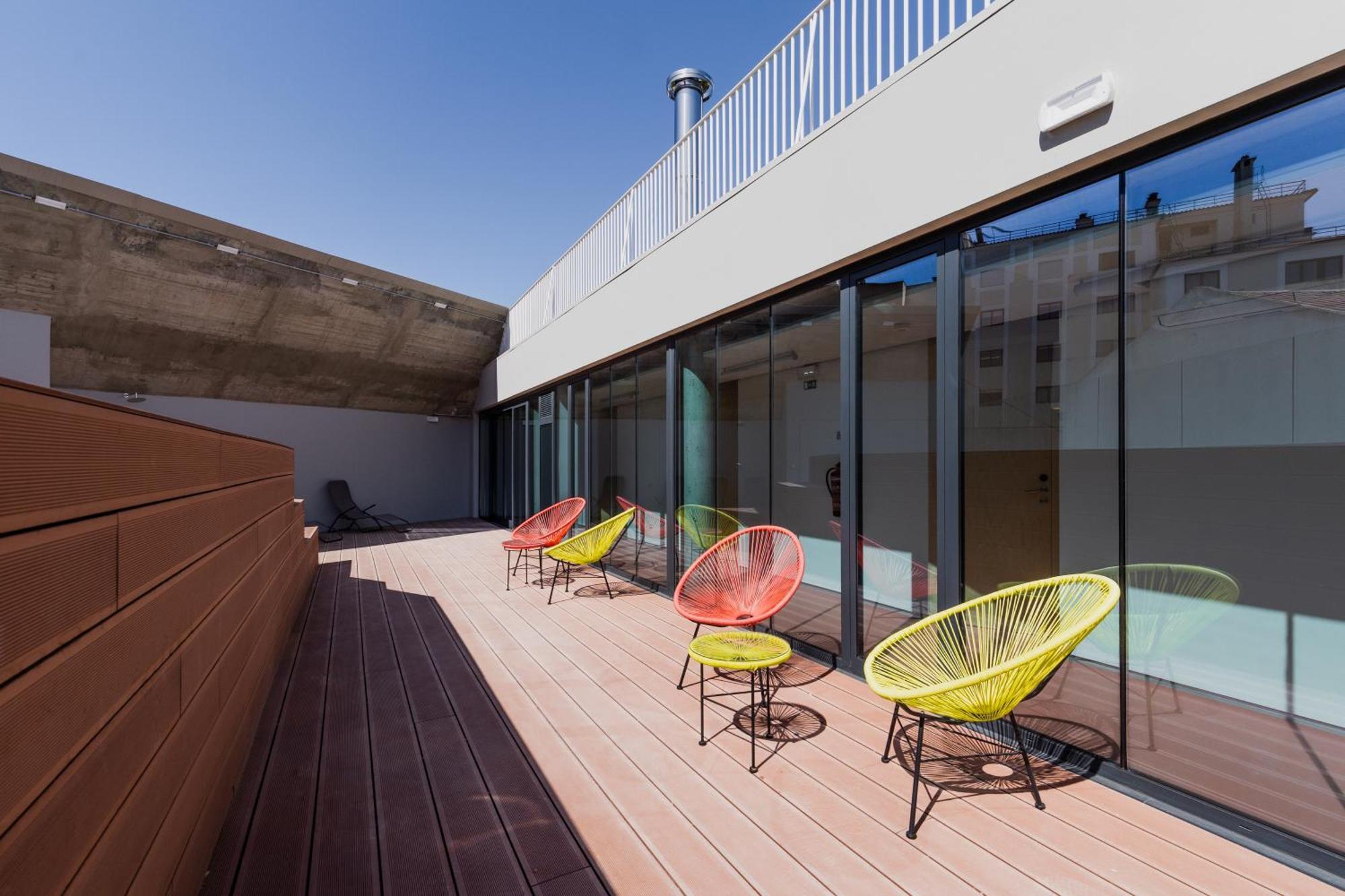 Studentville Central Lisboa Dış mekan fotoğraf