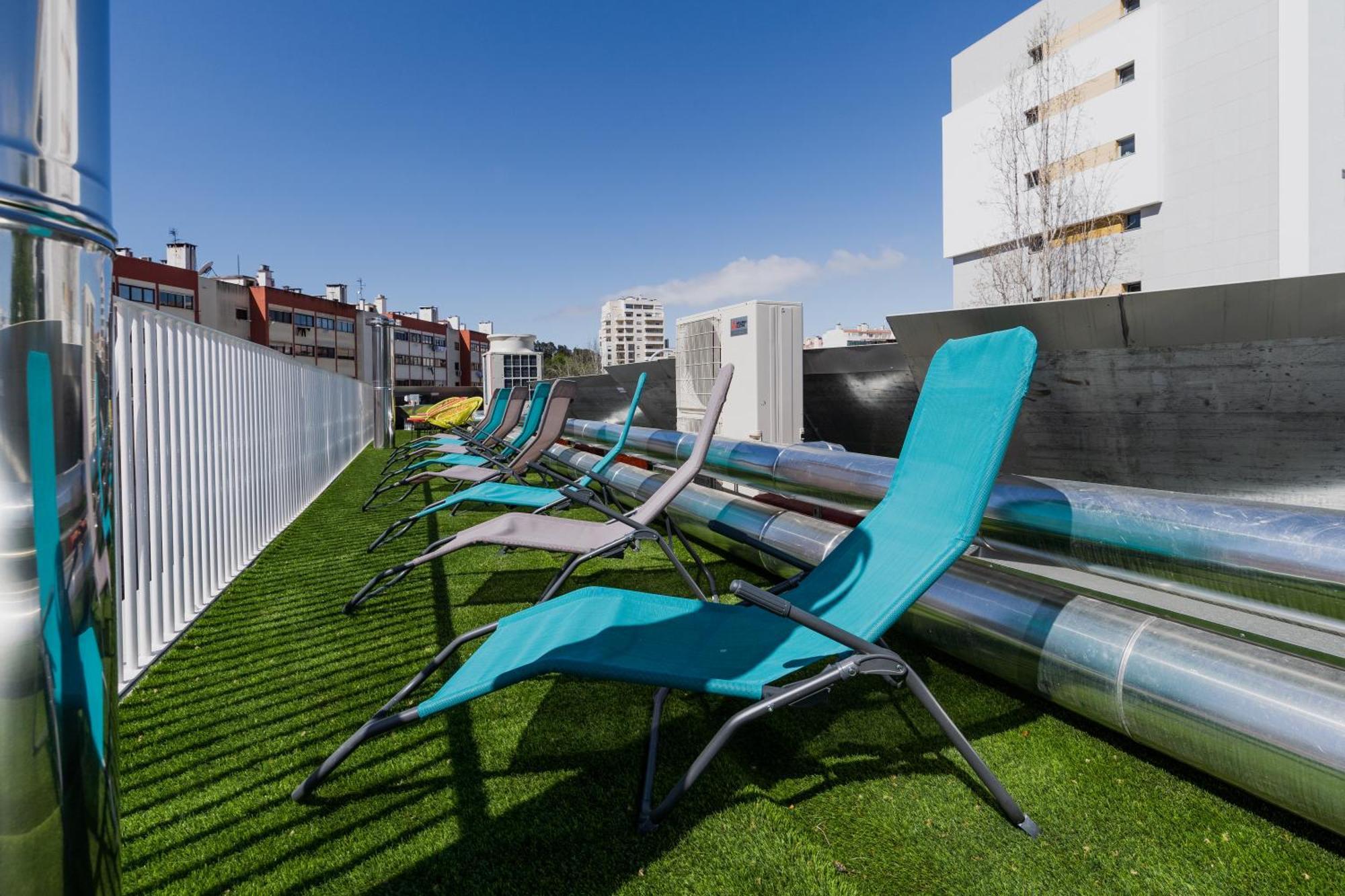 Studentville Central Lisboa Dış mekan fotoğraf