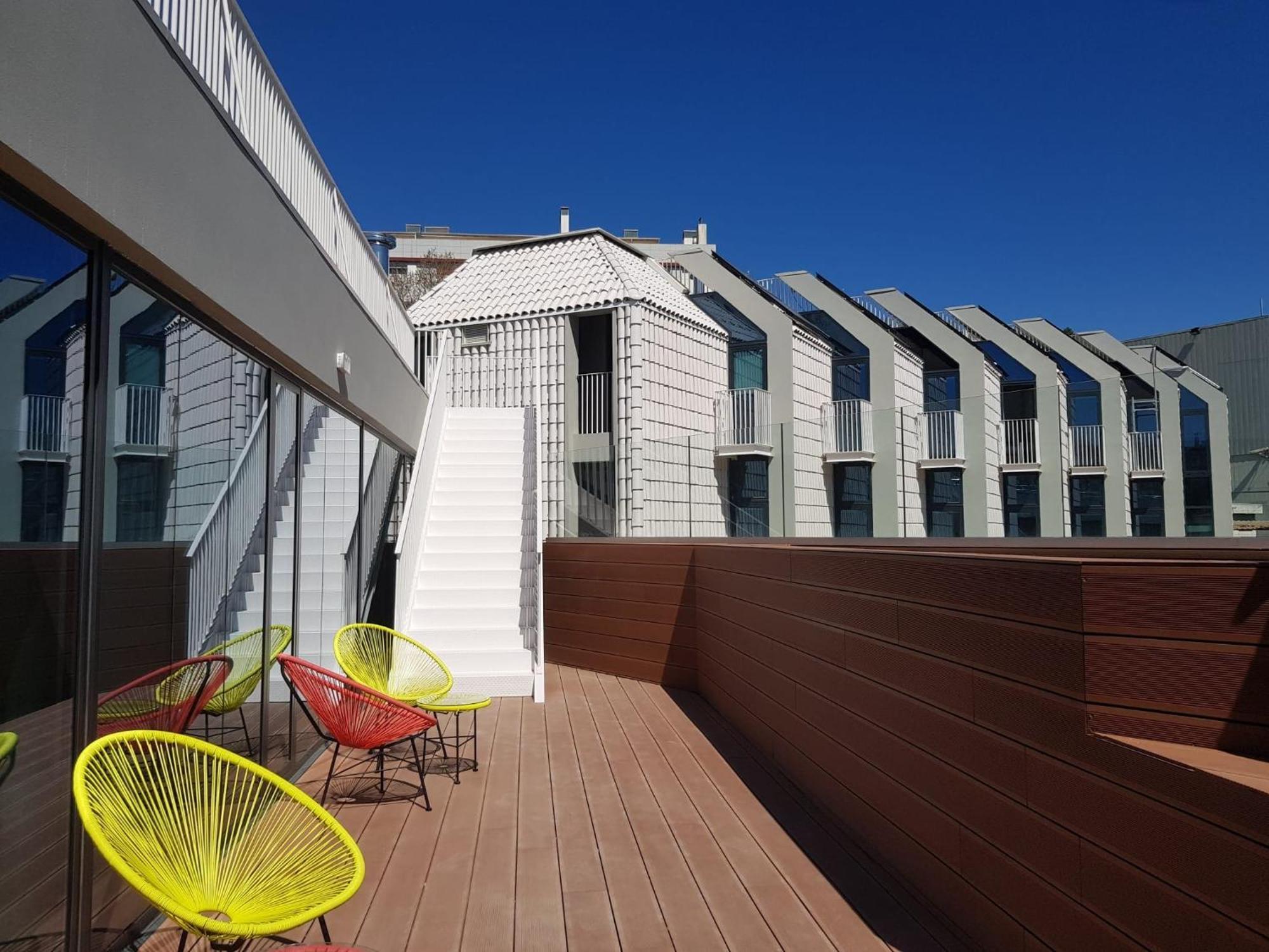 Studentville Central Lisboa Dış mekan fotoğraf