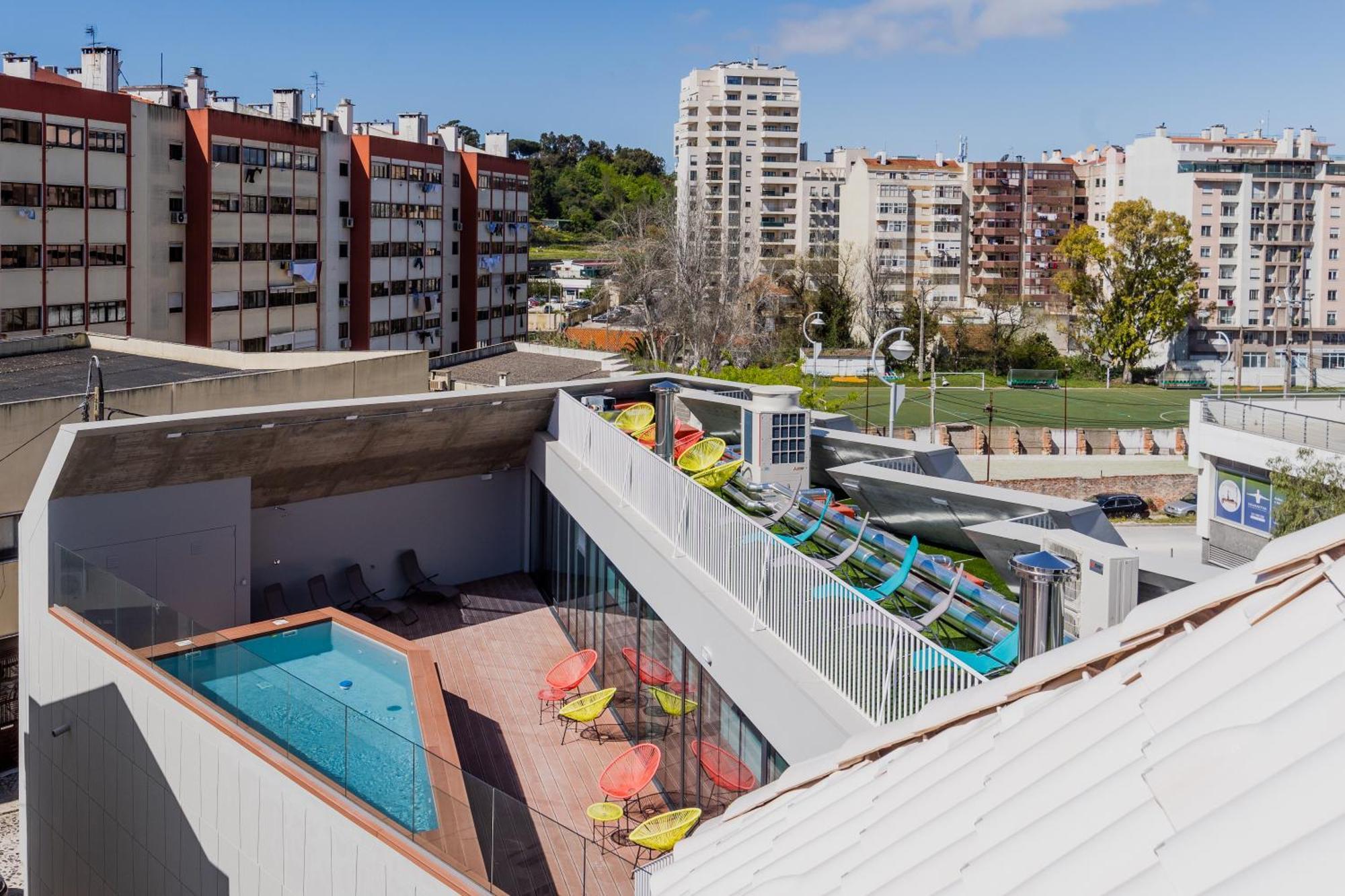 Studentville Central Lisboa Dış mekan fotoğraf